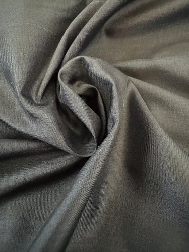 Kanchipuram silk saree | Black | Handwoven | Ships from California